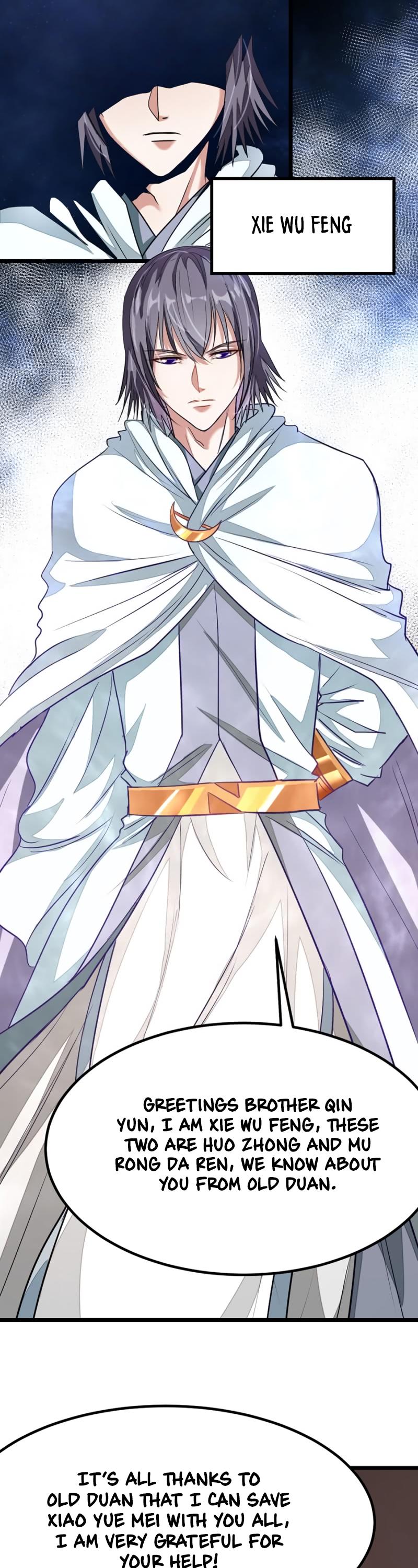 Nine Sun God King Chapter 85 page 14 - Chapter 85