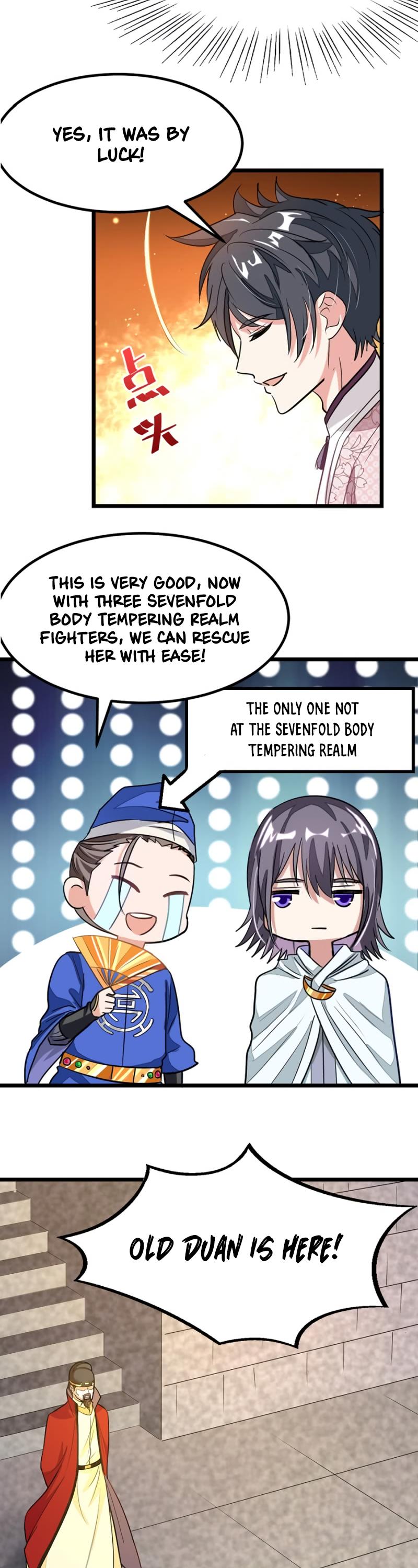 Nine Sun God King Chapter 85 page 18 - Chapter 85