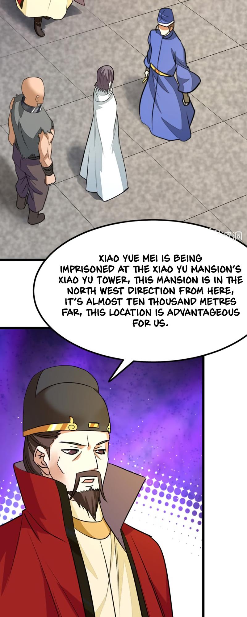Nine Sun God King Chapter 85 page 19 - Chapter 85