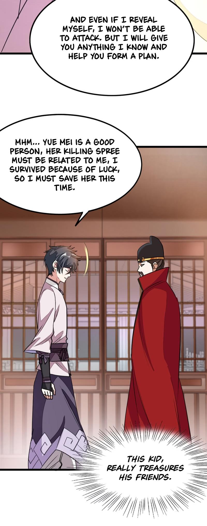 Nine Sun God King Chapter 85 page 6 - Chapter 85