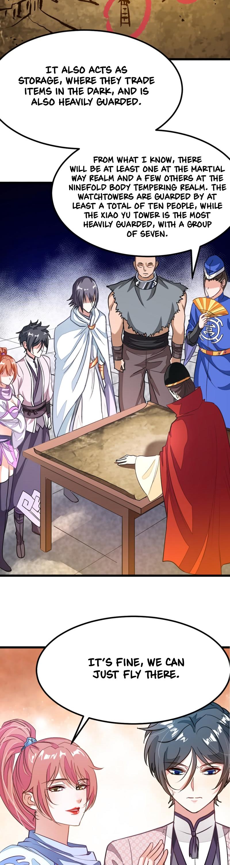 Nine Sun God King Chapter 86 page 3 - Chapter 86