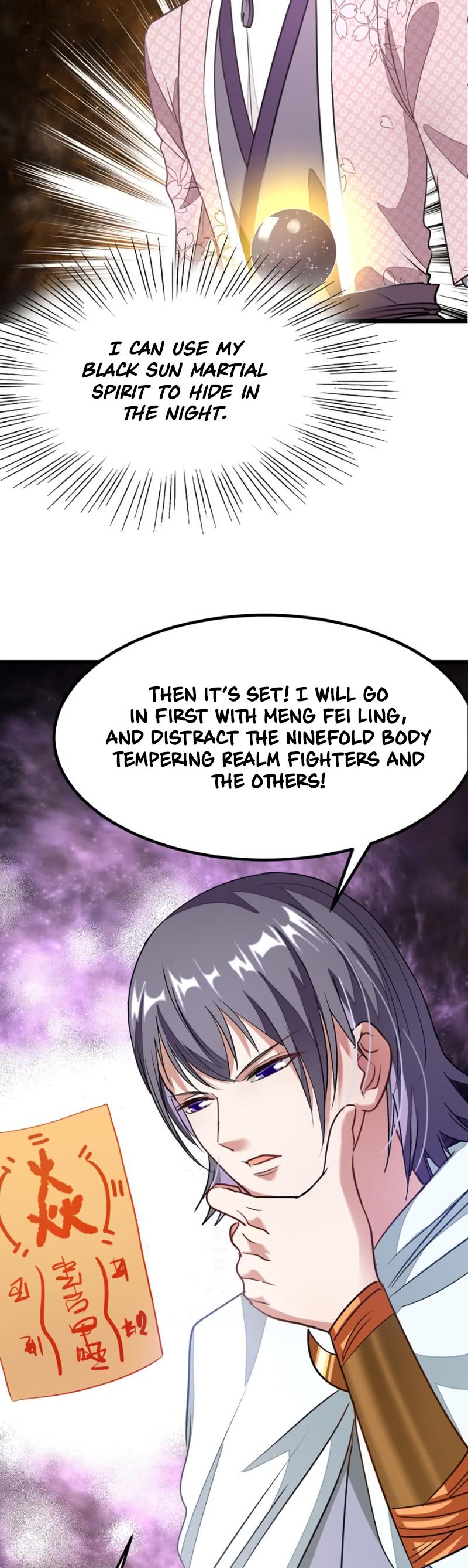 Nine Sun God King Chapter 86 page 5 - Chapter 86