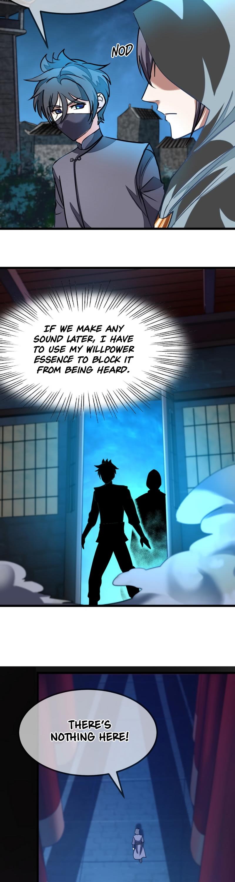 Nine Sun God King Chapter 87 page 10 - Chapter 87