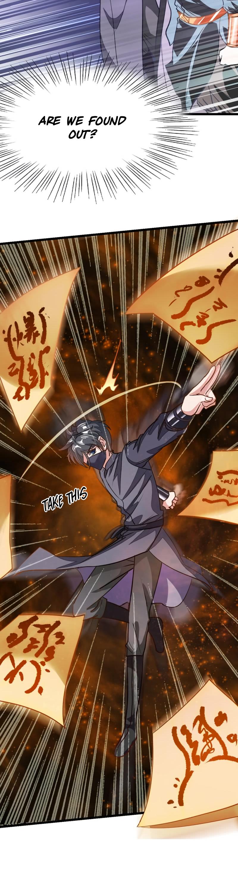 Nine Sun God King Chapter 87 page 14 - Chapter 87