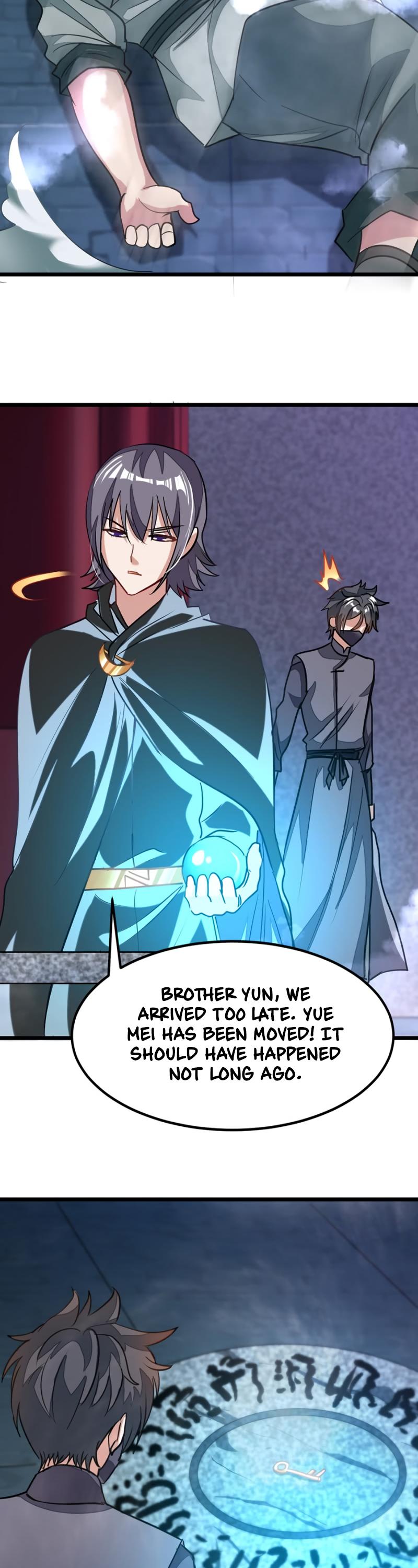 Nine Sun God King Chapter 87 page 21 - Chapter 87