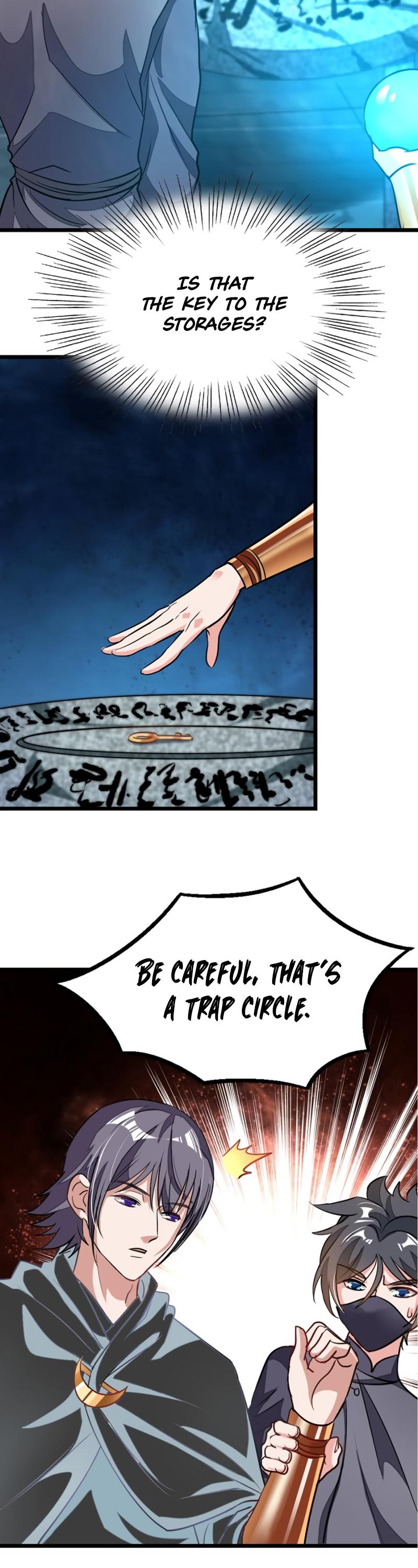 Nine Sun God King Chapter 87 page 22 - Chapter 87