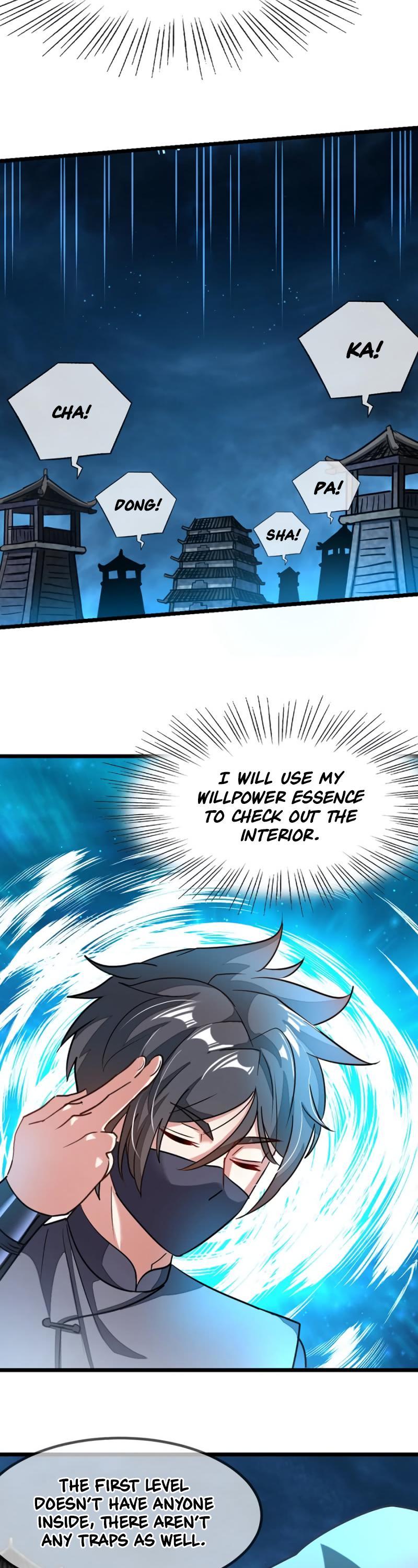 Nine Sun God King Chapter 87 page 9 - Chapter 87