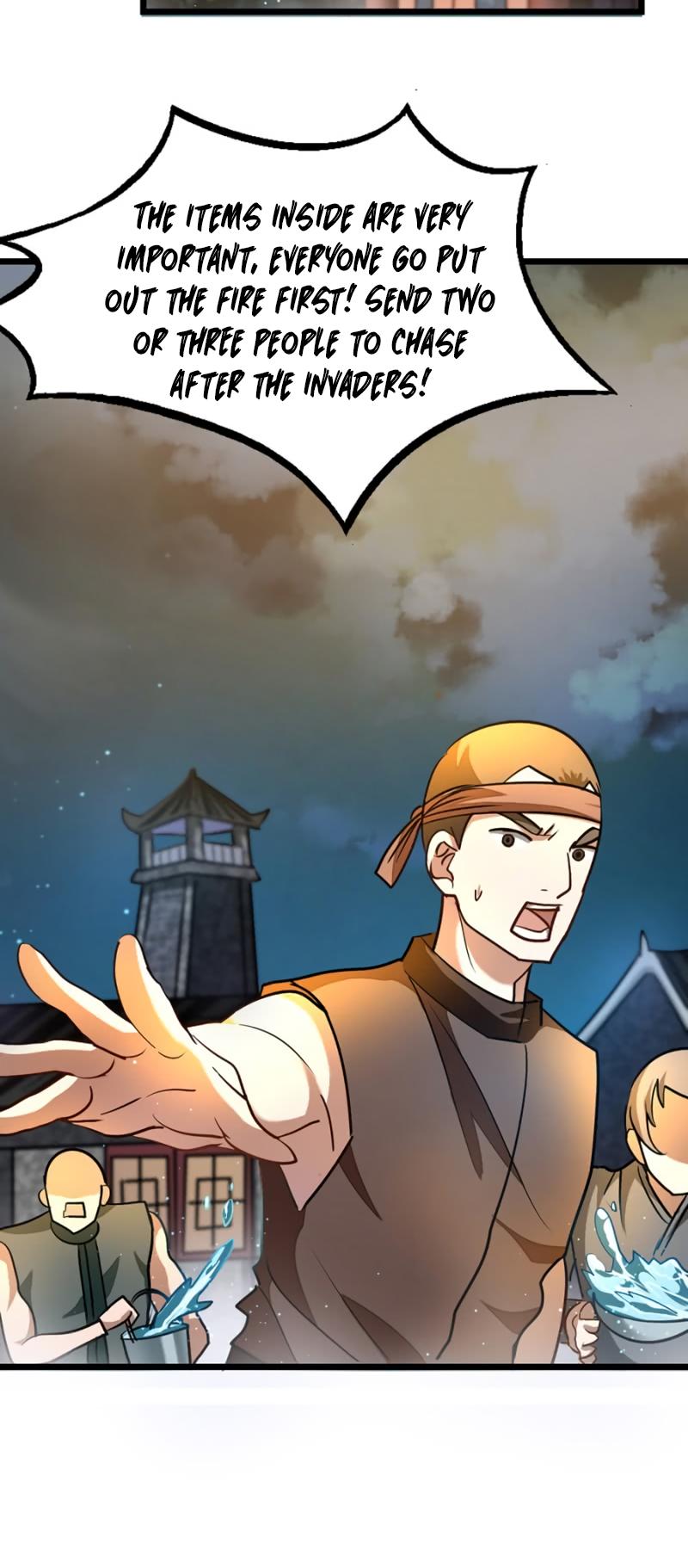 Nine Sun God King Chapter 88 page 6 - Chapter 88