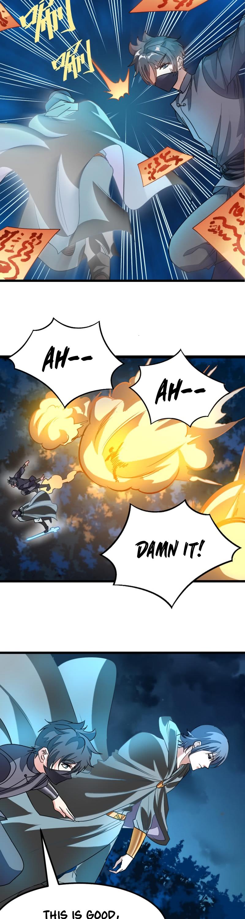 Nine Sun God King Chapter 88 page 8 - Chapter 88