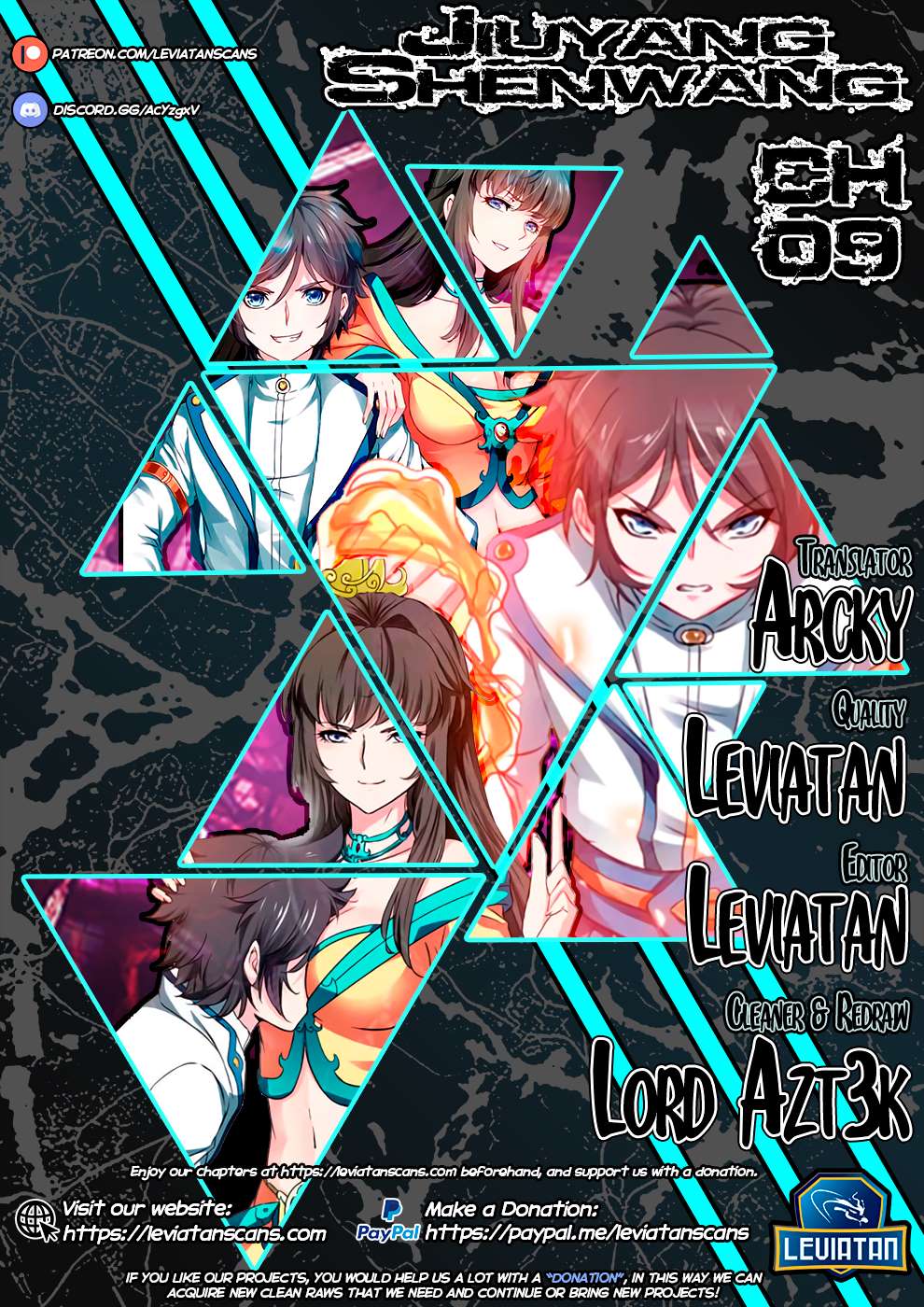 Nine Sun God King Chapter 9 page 1 - Chapter 9: Is that it?