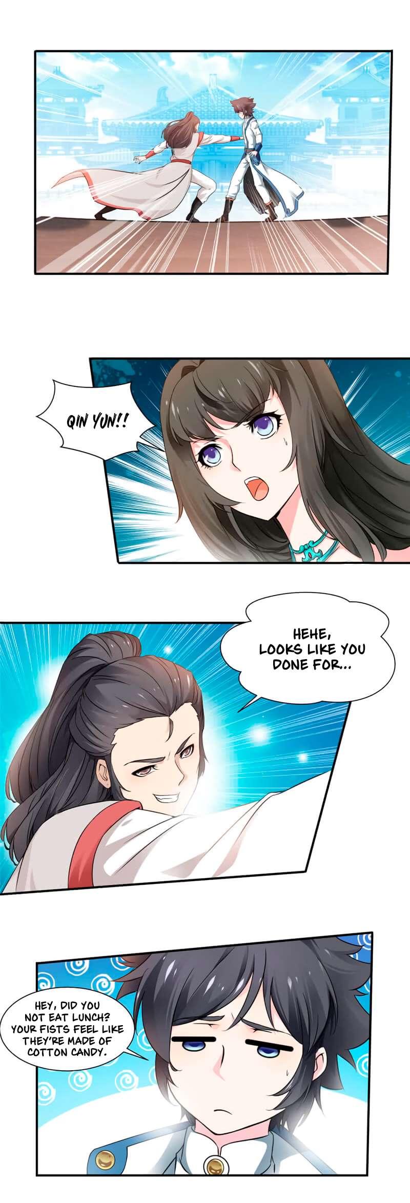 Nine Sun God King Chapter 9 page 2 - Chapter 9: Is that it?