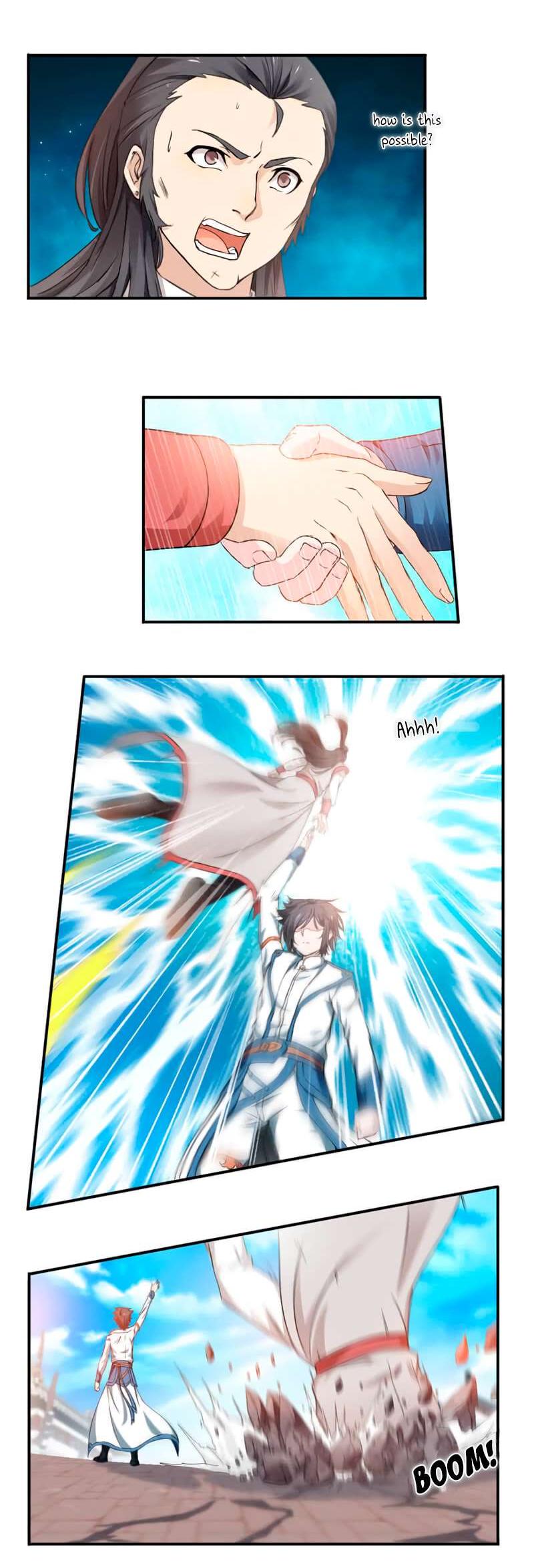Nine Sun God King Chapter 9 page 3 - Chapter 9: Is that it?