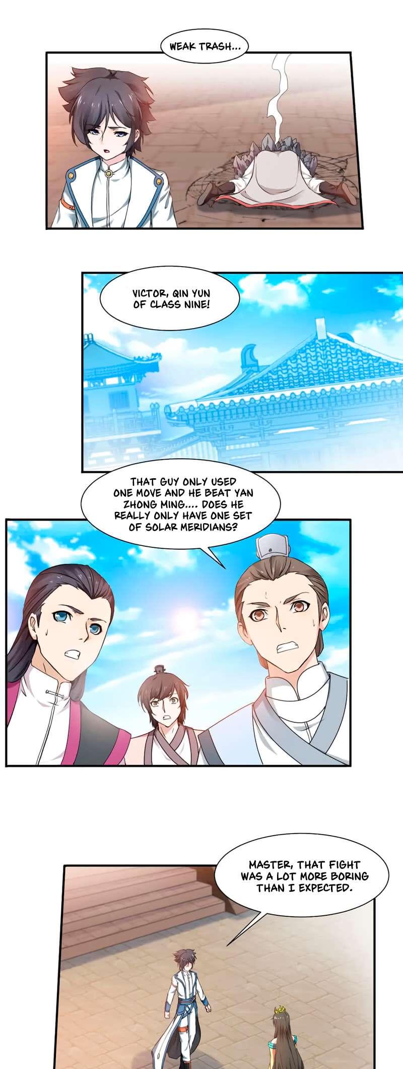 Nine Sun God King Chapter 9 page 4 - Chapter 9: Is that it?
