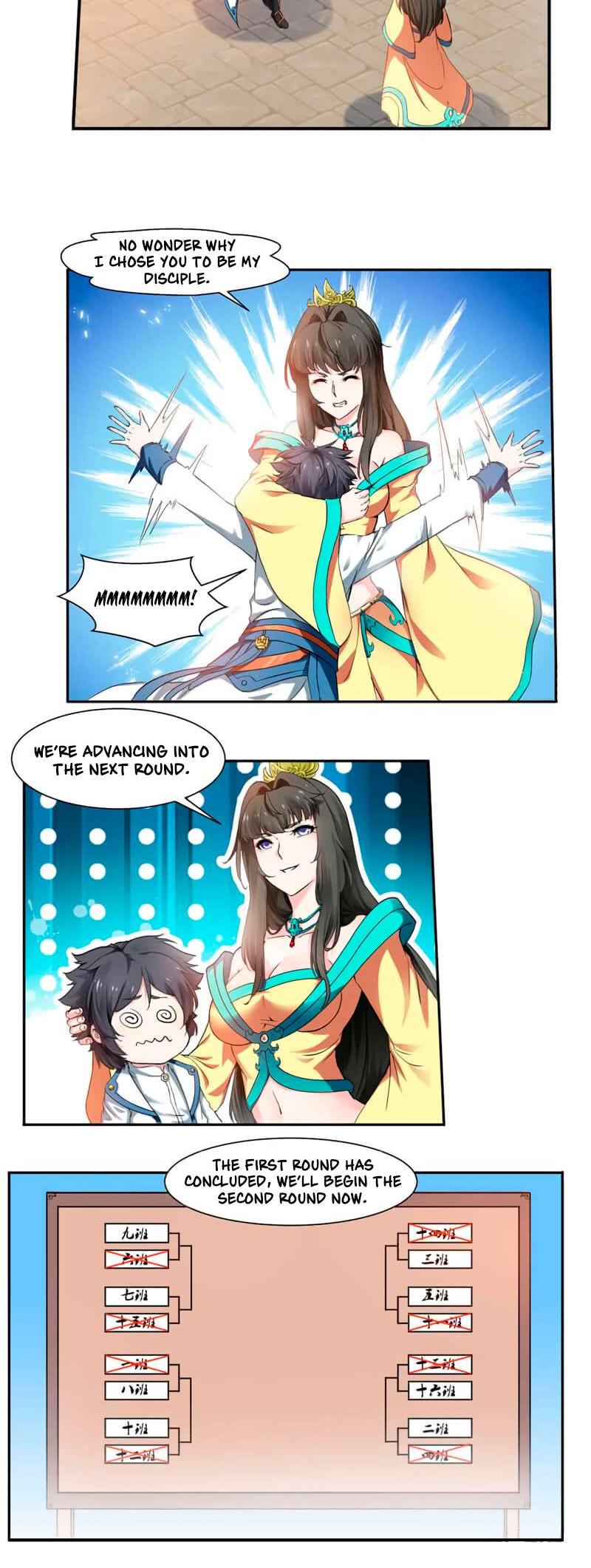 Nine Sun God King Chapter 9 page 5 - Chapter 9: Is that it?