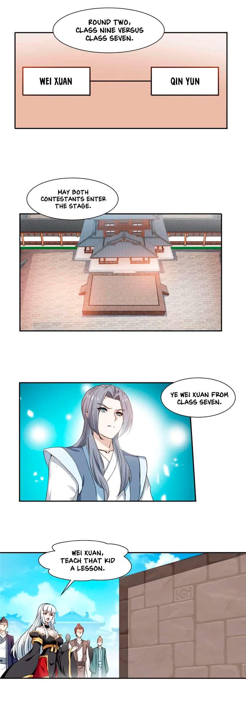 Nine Sun God King Chapter 9 page 6 - Chapter 9: Is that it?