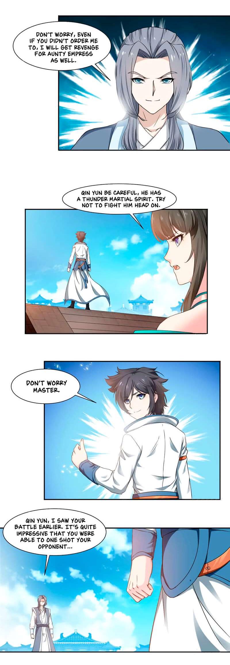 Nine Sun God King Chapter 9 page 7 - Chapter 9: Is that it?