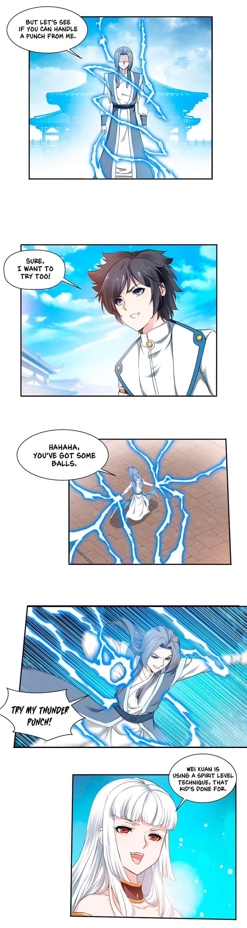 Nine Sun God King Chapter 9 page 8 - Chapter 9: Is that it?