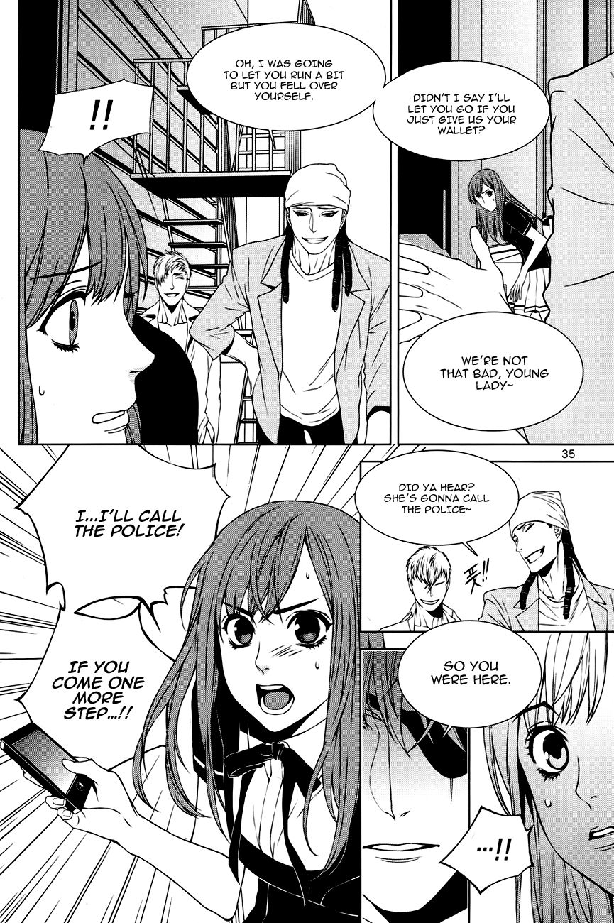 Nine Tales Chapter 1 page 35 - Chapter 1