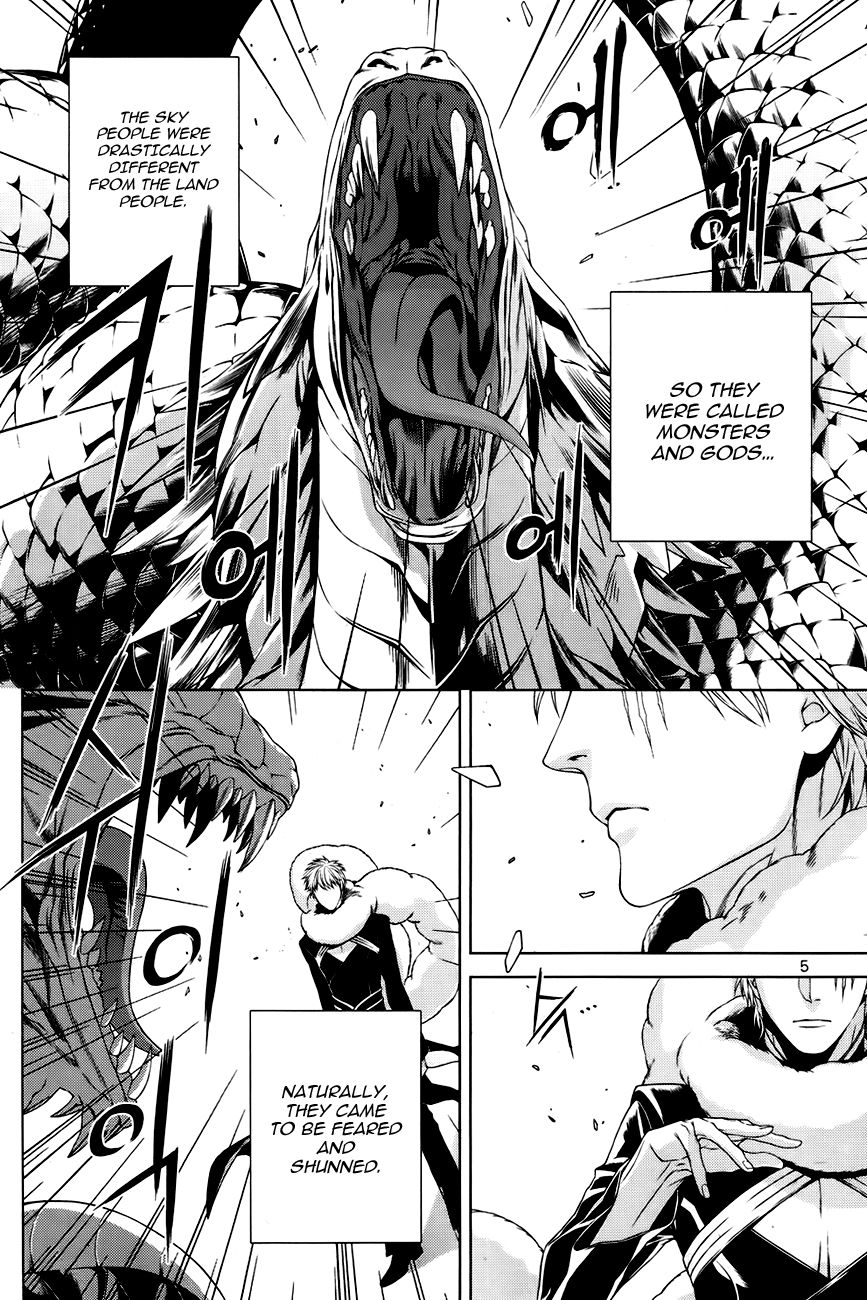 Nine Tales Chapter 1 page 6 - Chapter 1