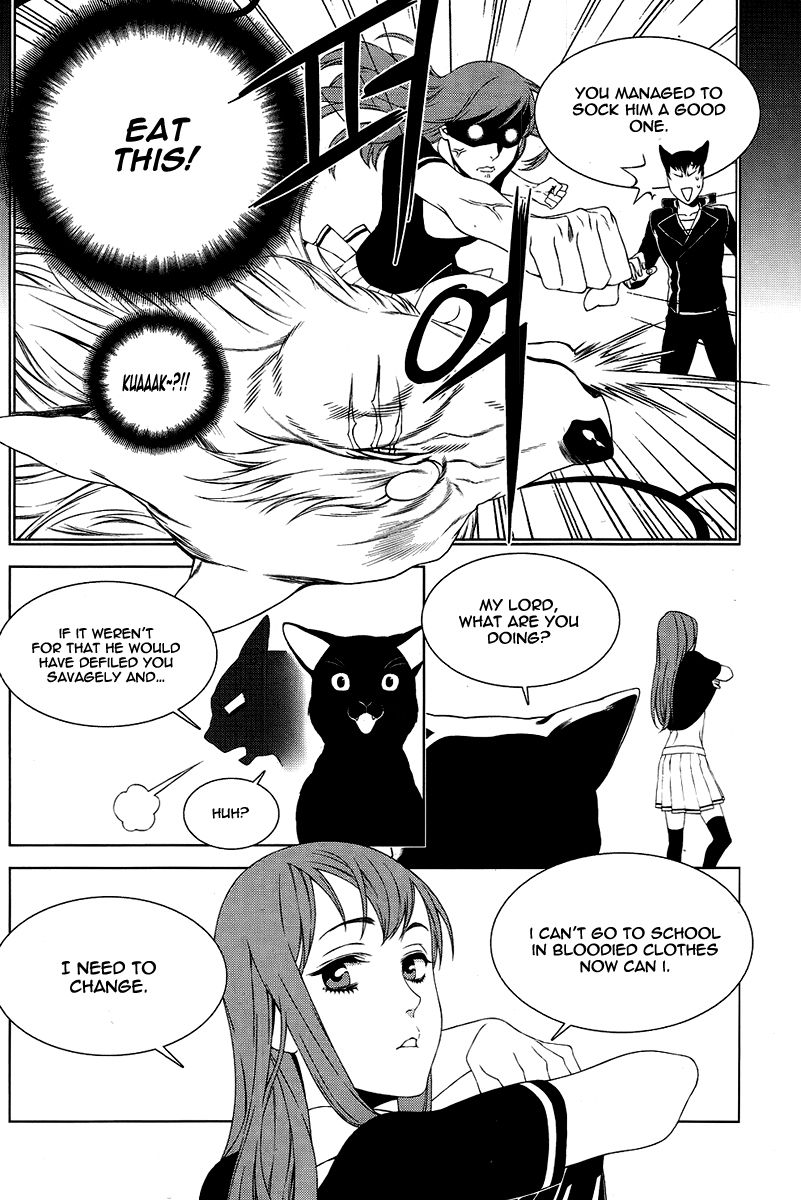 Nine Tales Chapter 3 page 18 - Chapter 3