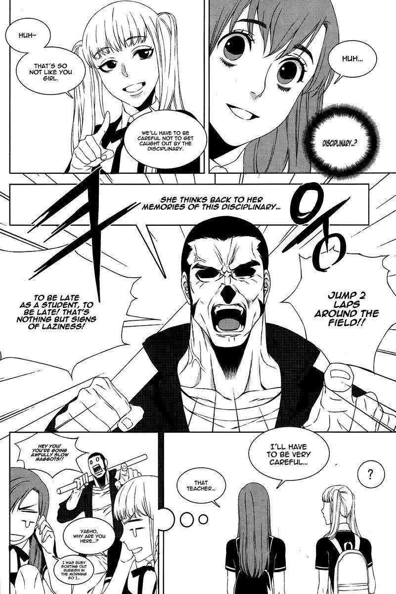 Nine Tales Chapter 3 page 24 - Chapter 3