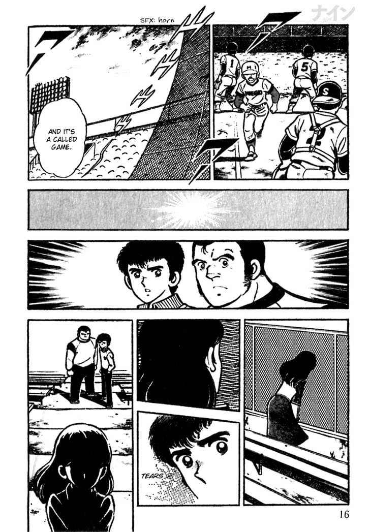 Nine Chapter 1.1 page 14 - Chapter 1.1 : A Smile Would Look Good On Her