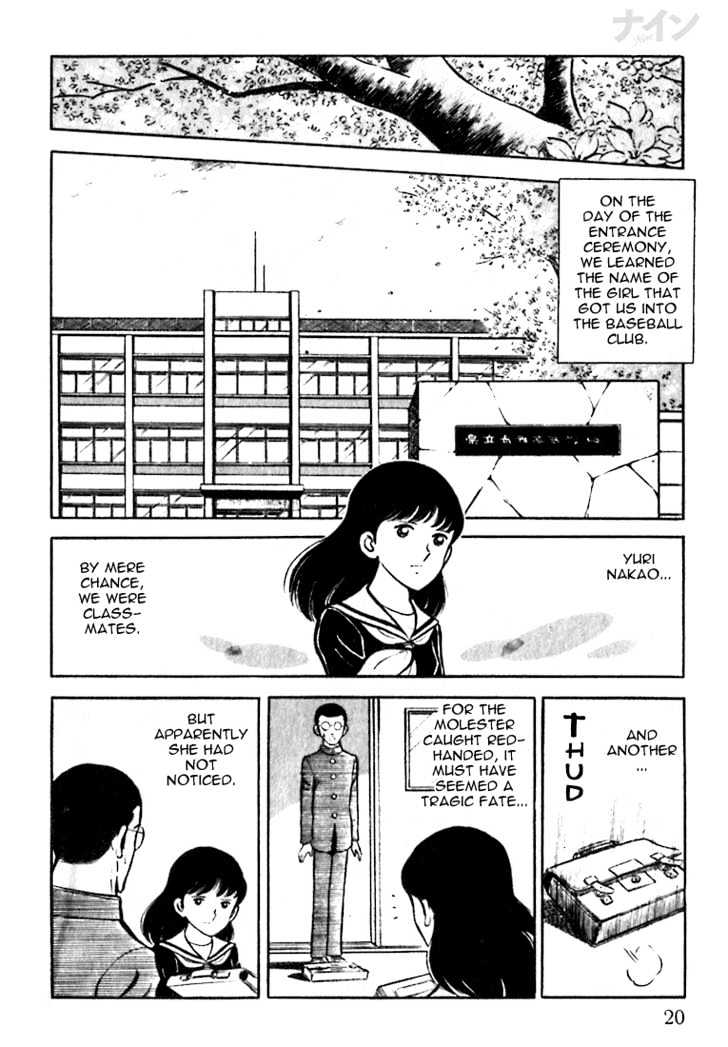 Nine Chapter 1.1 page 18 - Chapter 1.1 : A Smile Would Look Good On Her