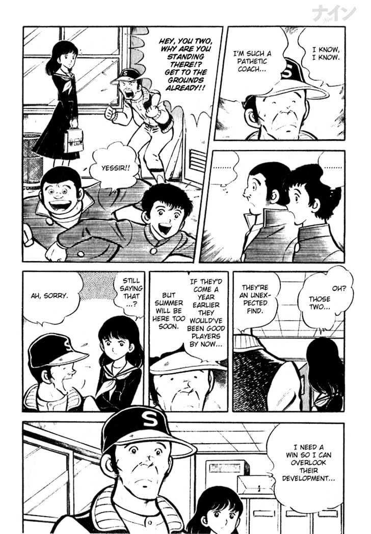 Nine Chapter 1.1 page 22 - Chapter 1.1 : A Smile Would Look Good On Her