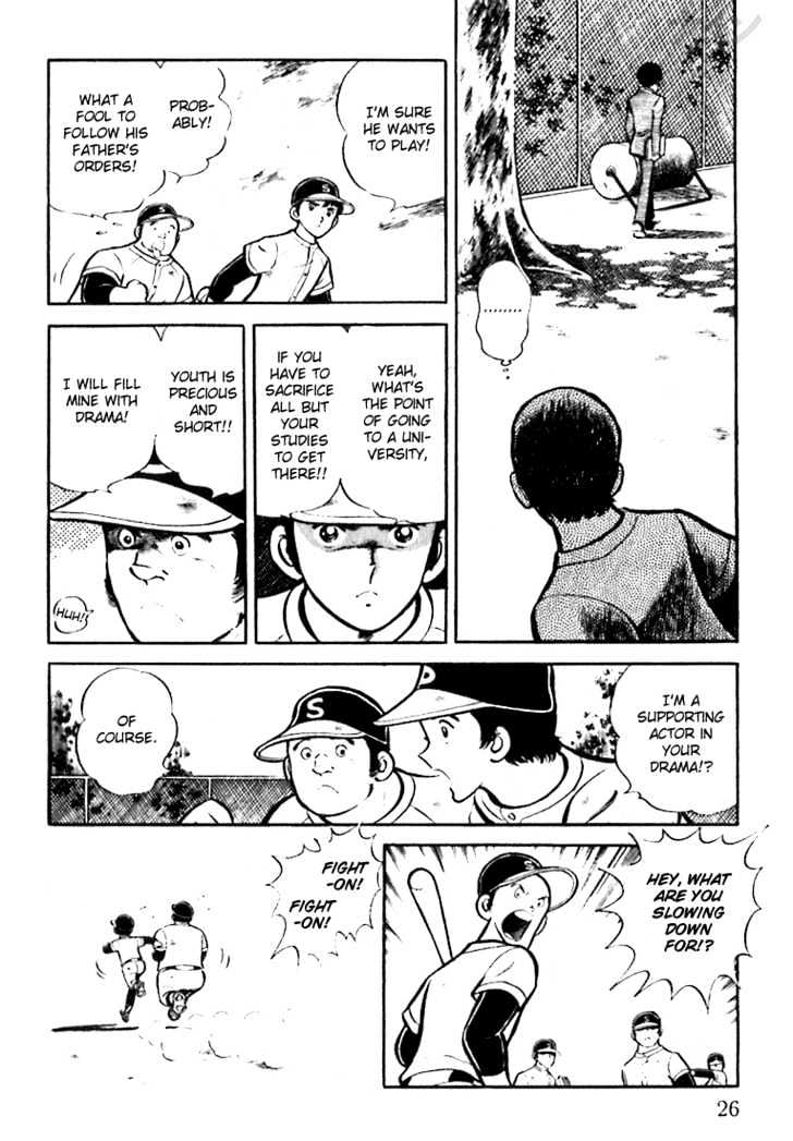 Nine Chapter 1.1 page 24 - Chapter 1.1 : A Smile Would Look Good On Her