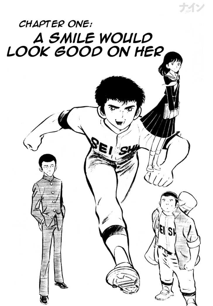 Nine Chapter 1.1 page 5 - Chapter 1.1 : A Smile Would Look Good On Her