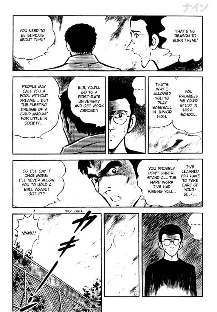 Nine Chapter 1.2 page 1 - Chapter 1.2 : A Smile Would Look Good On Her