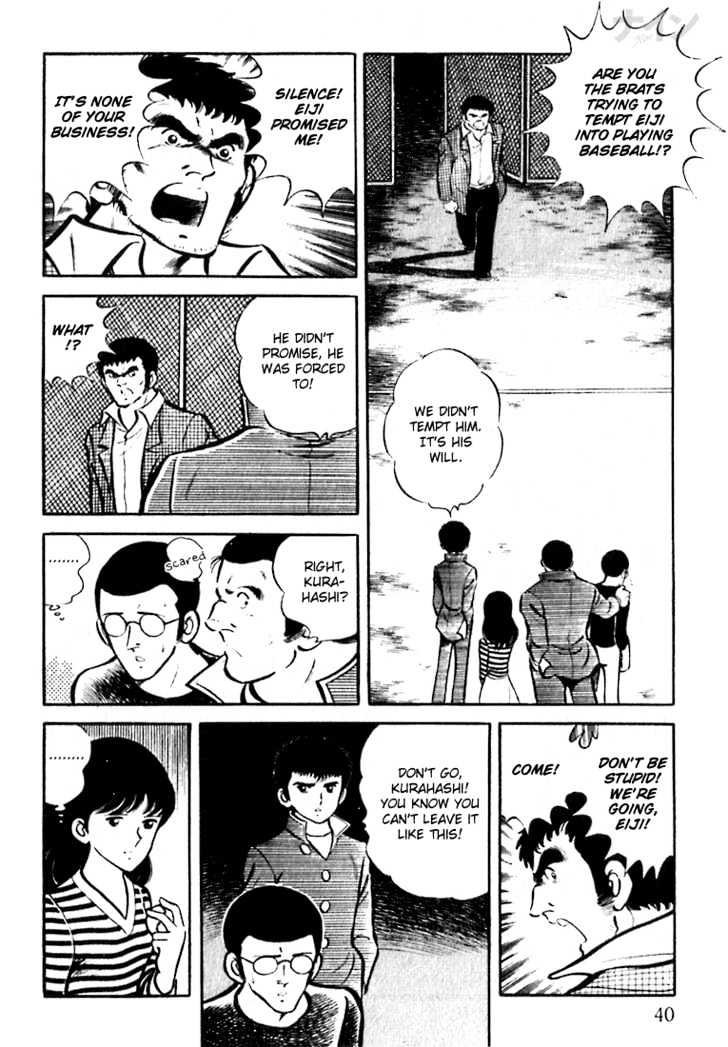 Nine Chapter 1.2 page 12 - Chapter 1.2 : A Smile Would Look Good On Her