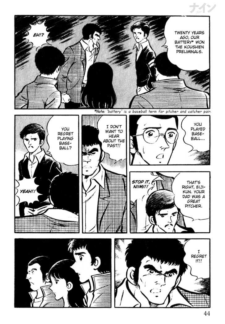 Nine Chapter 1.2 page 16 - Chapter 1.2 : A Smile Would Look Good On Her