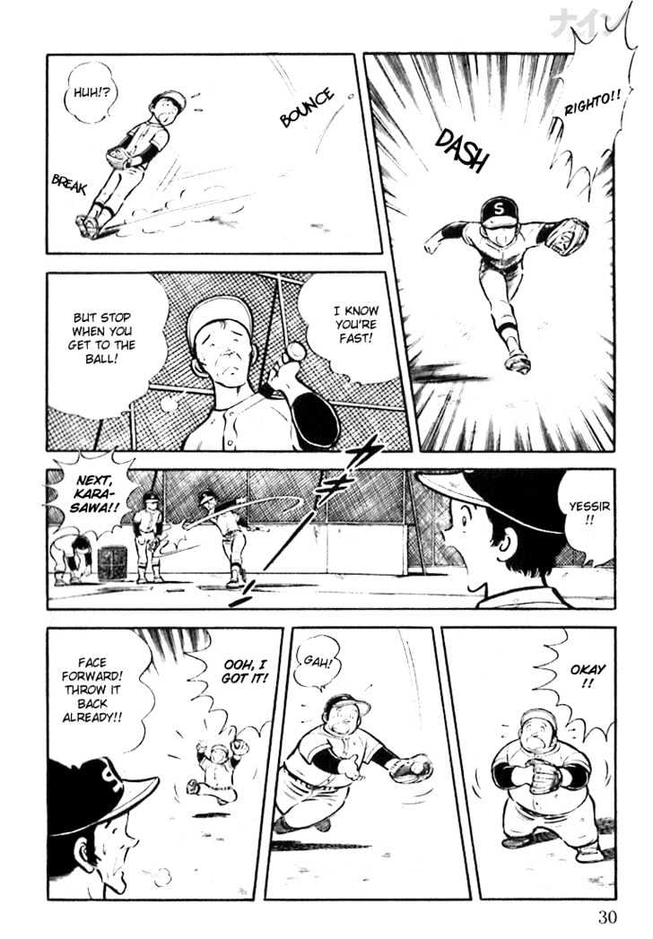 Nine Chapter 1.2 page 2 - Chapter 1.2 : A Smile Would Look Good On Her