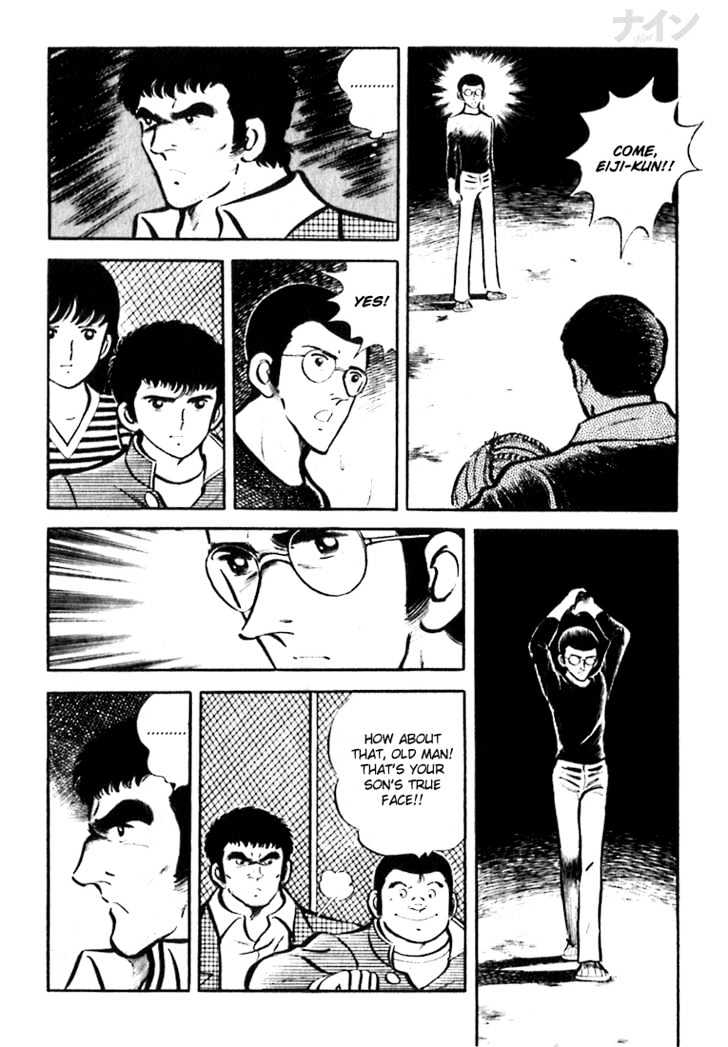 Nine Chapter 1.2 page 22 - Chapter 1.2 : A Smile Would Look Good On Her