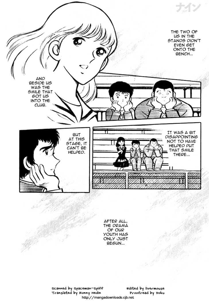 Nine Chapter 1.2 page 26 - Chapter 1.2 : A Smile Would Look Good On Her