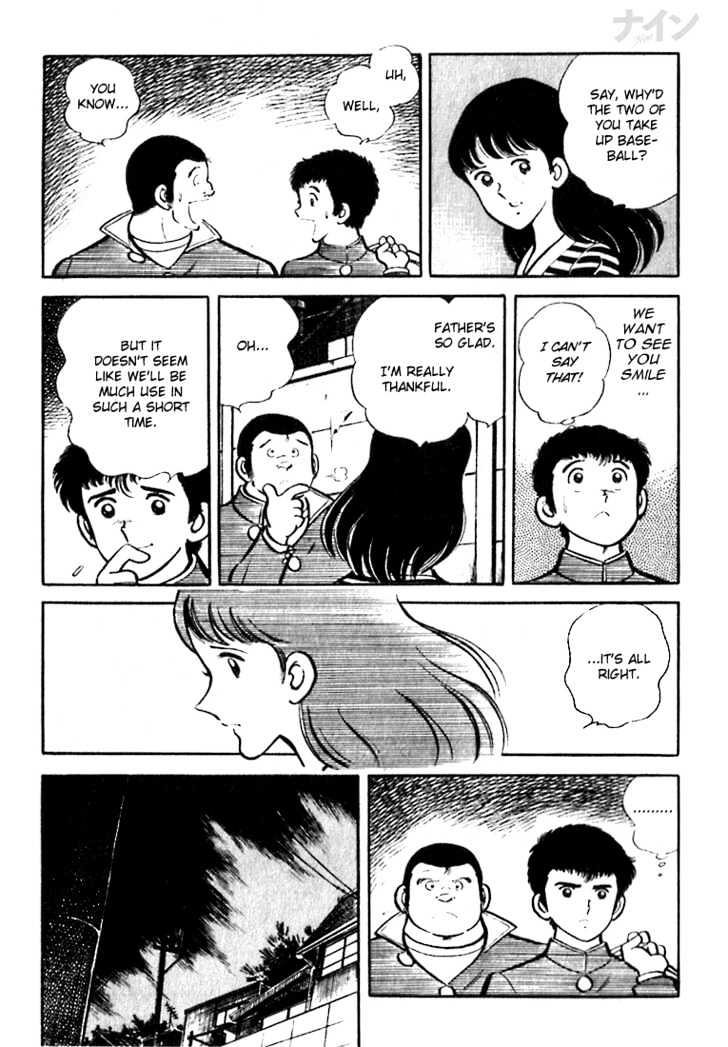 Nine Chapter 1.2 page 5 - Chapter 1.2 : A Smile Would Look Good On Her