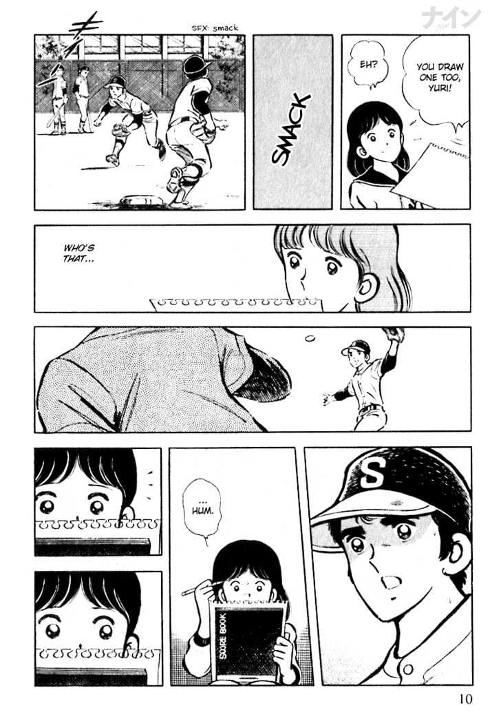 Nine Chapter 14 page 11 - Chapter 14 : SketchBook Of Love