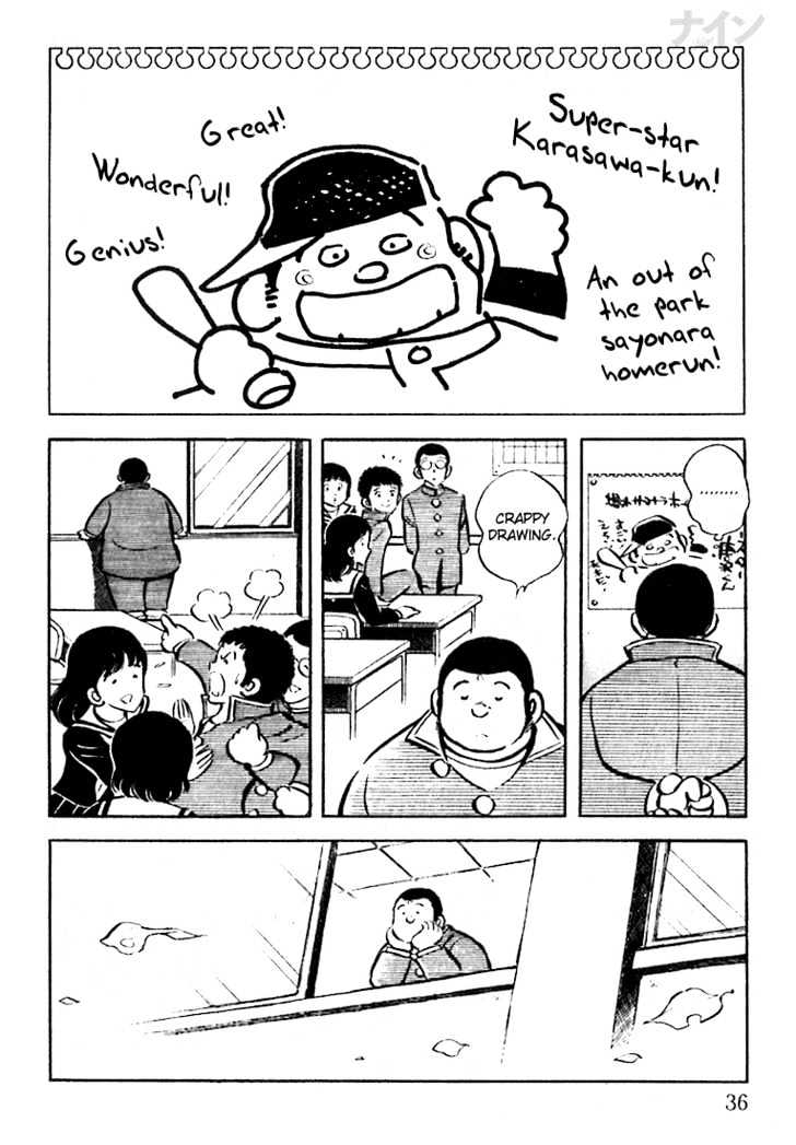 Nine Chapter 14 page 37 - Chapter 14 : SketchBook Of Love