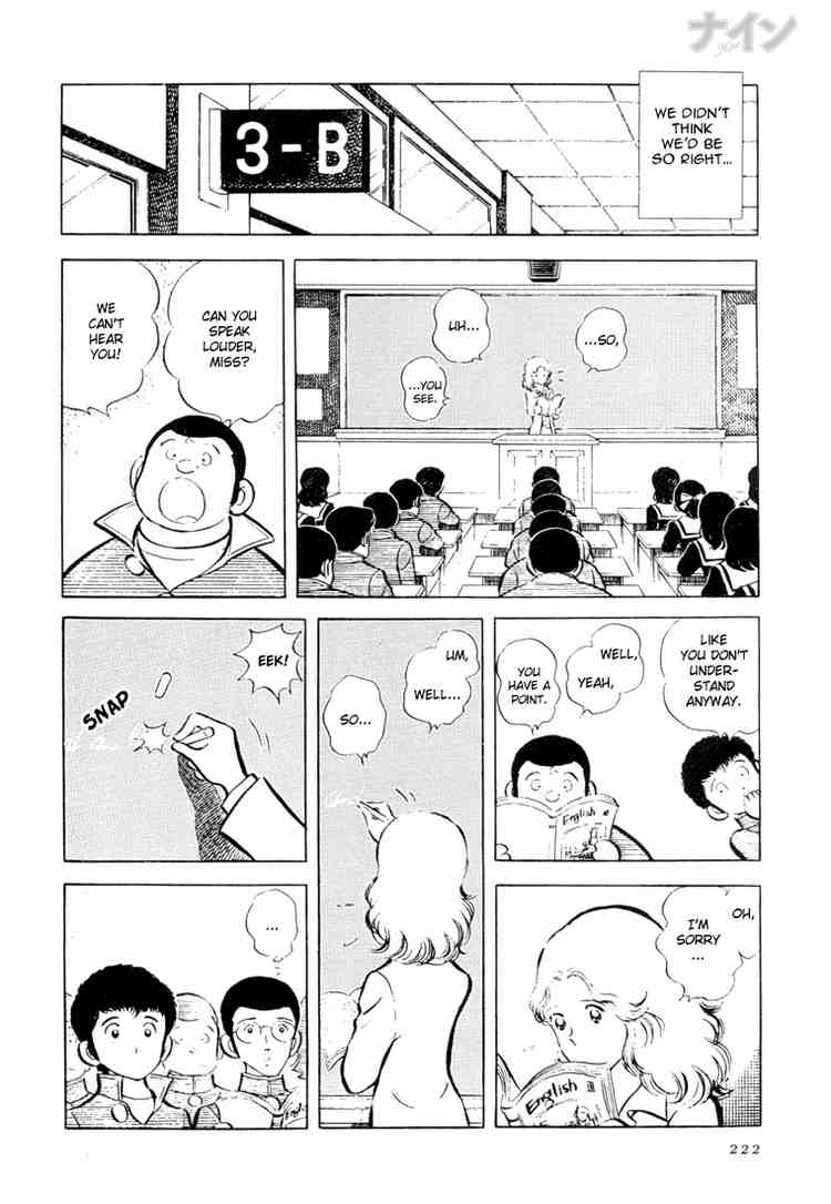 Nine Chapter 21.2 page 4 - Chapter 21 v2 : Good Luck