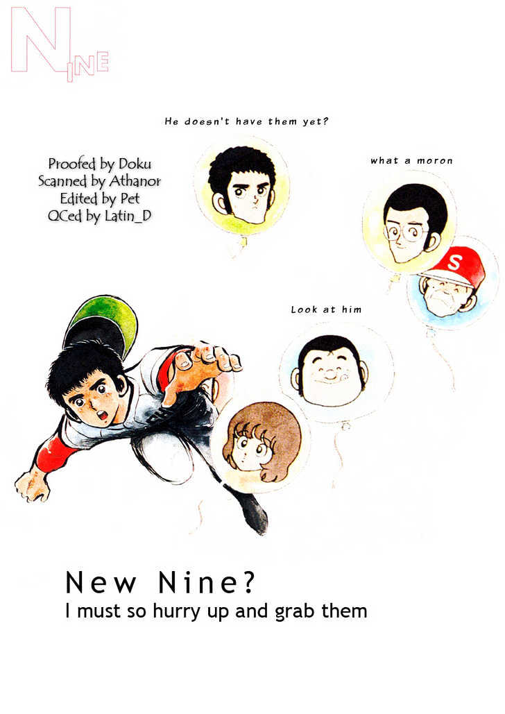 Nine Chapter 22 page 1 - Chapter 22 : The Dirt Of Happiness
