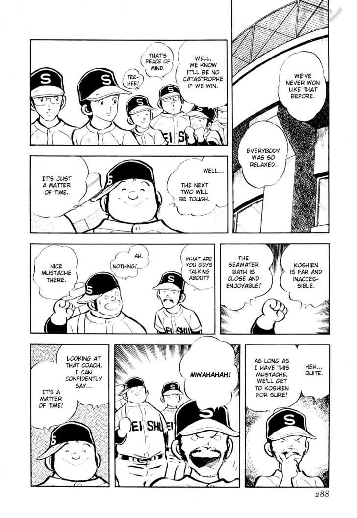Nine Chapter 23 page 11 - Chapter 23 : I Did It! Koshien!