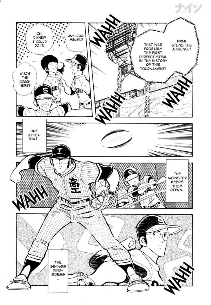 Nine Chapter 25 page 20 - Chapter 25 : Farewell, Koshien