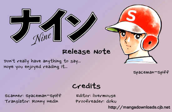 Nine Chapter 4 page 36 - Chapter 4 : Laughing Face, Crying Heart
