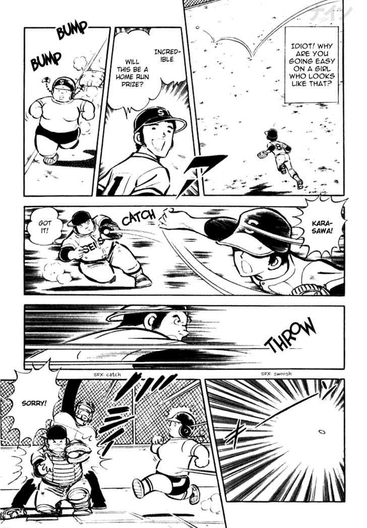 Nine Chapter 6 page 6 - Chapter 6 : A School Festival Gone Wrong