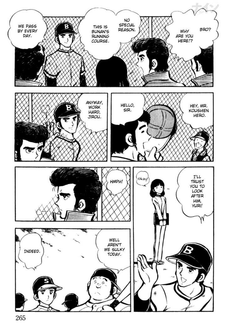 Nine Chapter 8 page 10 - Chapter 8 : Abnormal Rookies