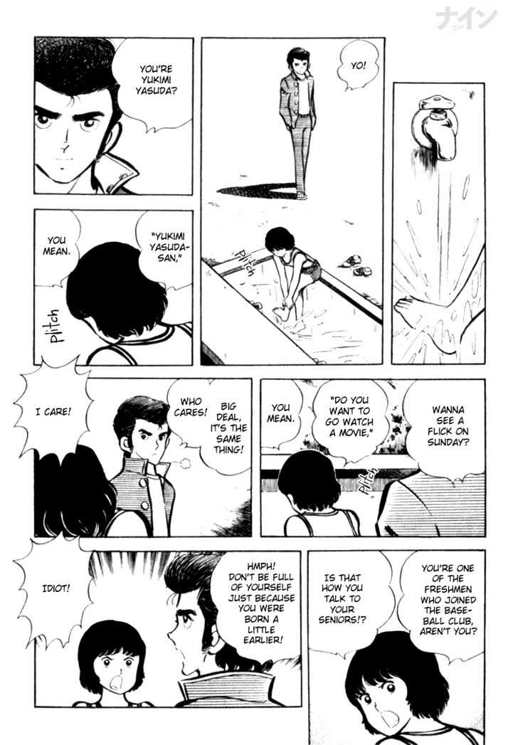 Nine Chapter 8 page 11 - Chapter 8 : Abnormal Rookies