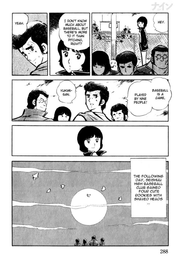 Nine Chapter 8 page 33 - Chapter 8 : Abnormal Rookies