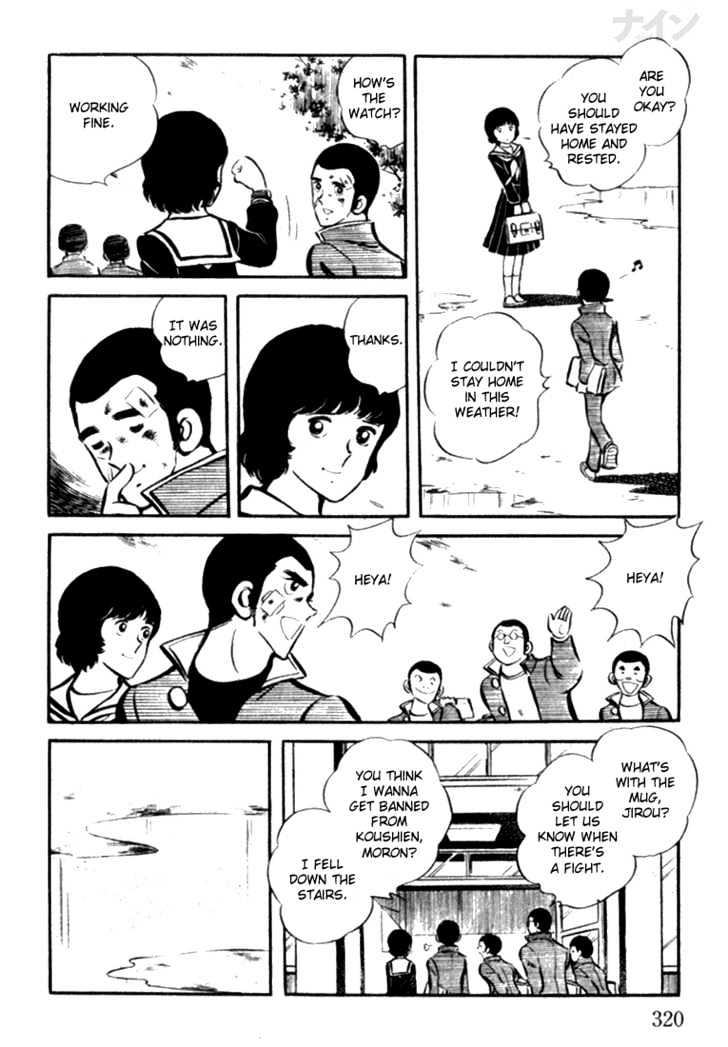 Nine Chapter 9 page 31 - Chapter 9 : Rain Followed By Clear Skies