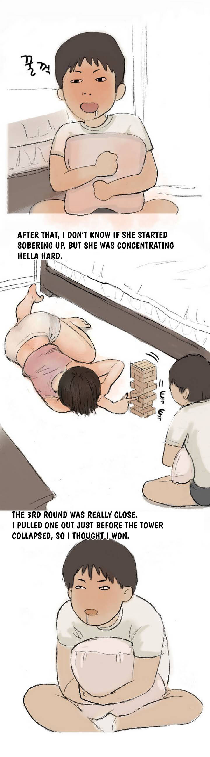 Nineteen (Eunya) Chapter 0 page 18 - Chapter 0